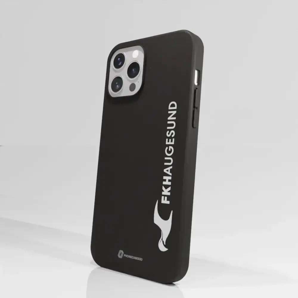 Haugesund FK Official Compostable Phone Case Design 2 - Image 52