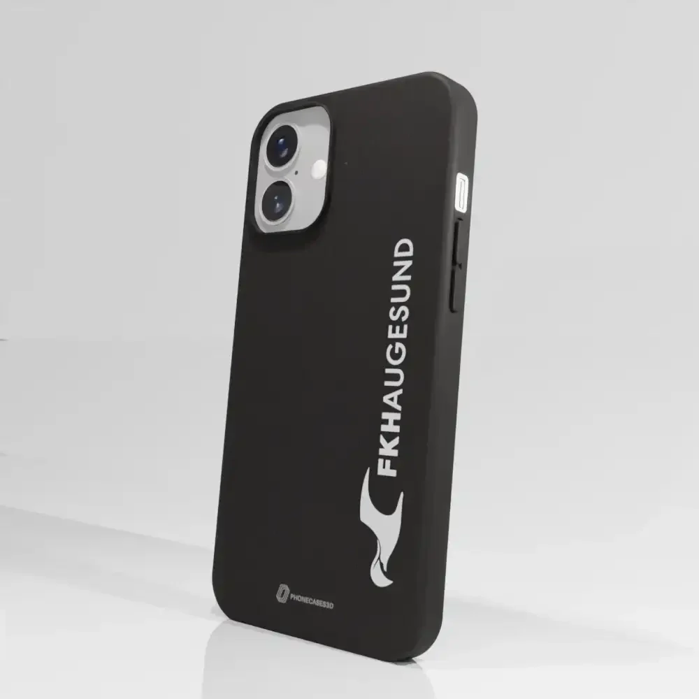 Haugesund FK Official Compostable Phone Case Design 2 - Image 66