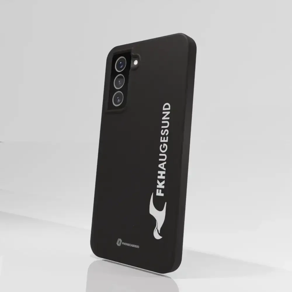 Haugesund FK Official Compostable Phone Case Design 2 - Image 69