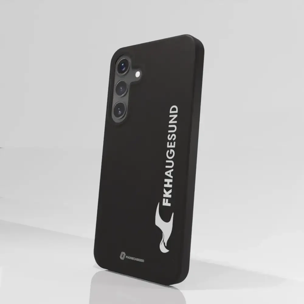 Haugesund FK Official Compostable Phone Case Design 2 - Image 82