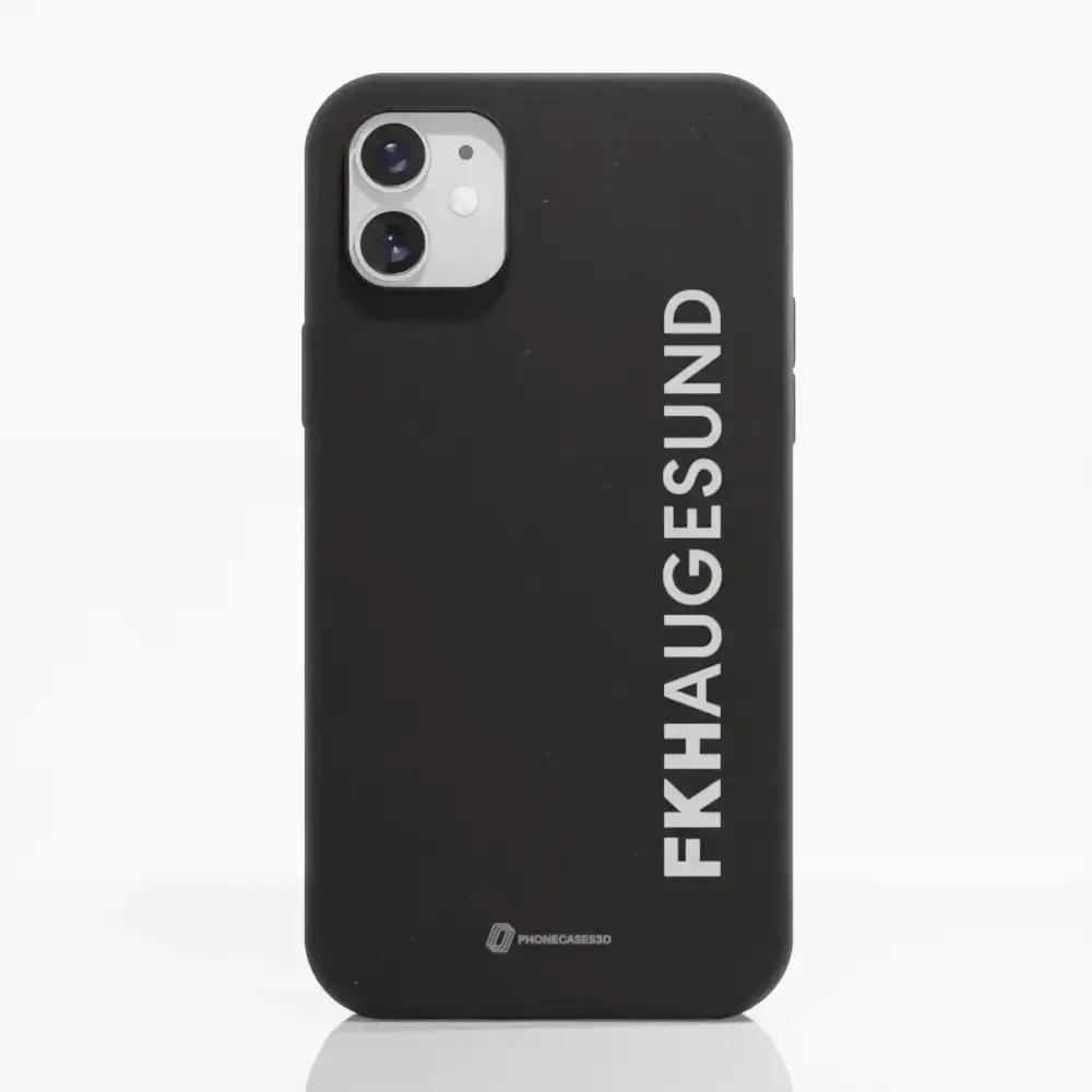 Haugesund FK Official Compostable Phone Case Design 5