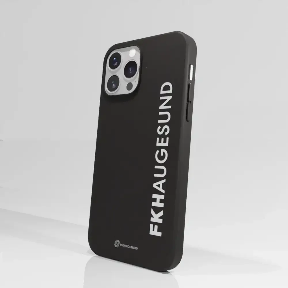 Haugesund FK Official Compostable Phone Case Design 5 - Image 55