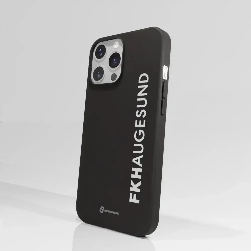 Haugesund FK Official Compostable Phone Case Design 5 - Image 58