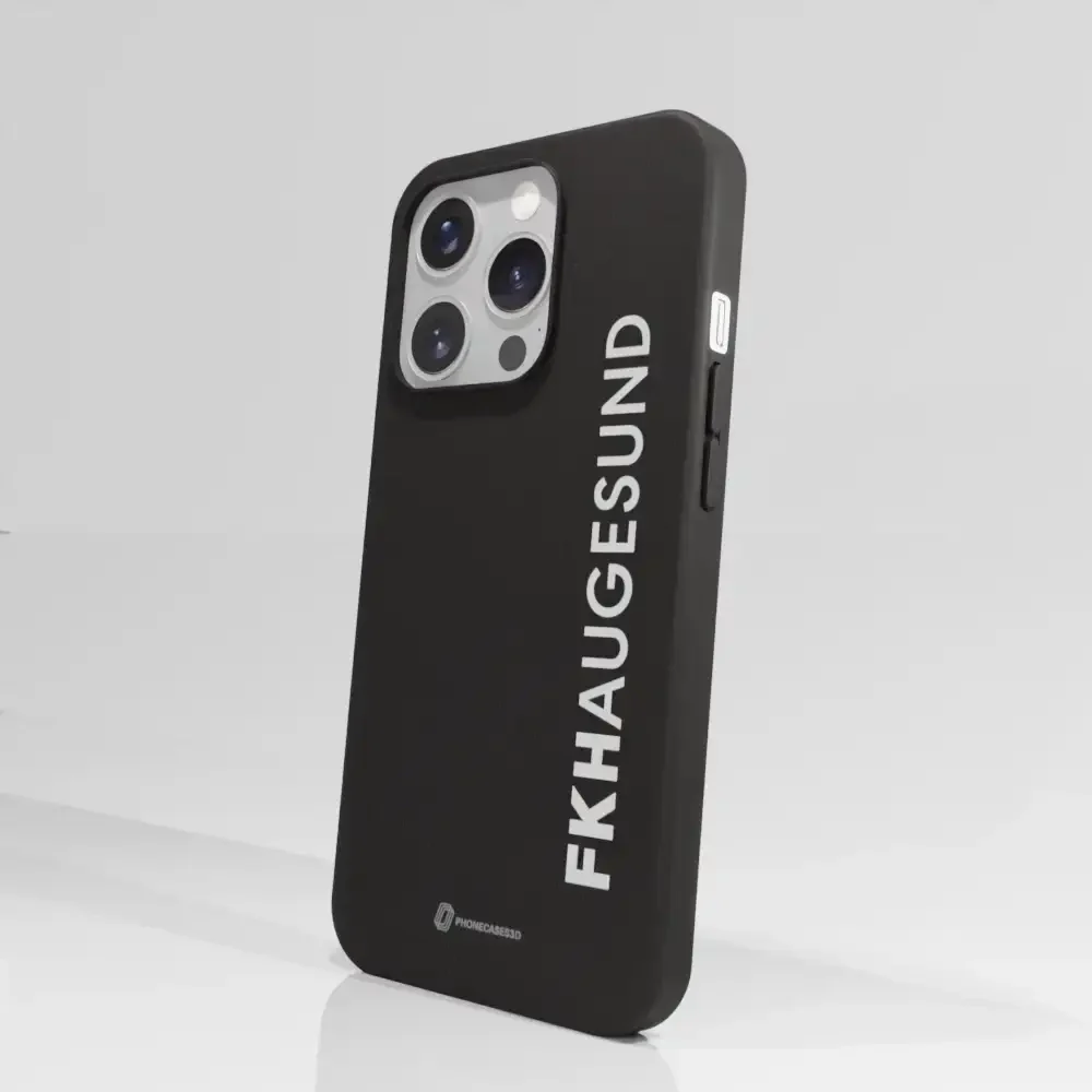 Haugesund FK Official Compostable Phone Case Design 5 - Image 62