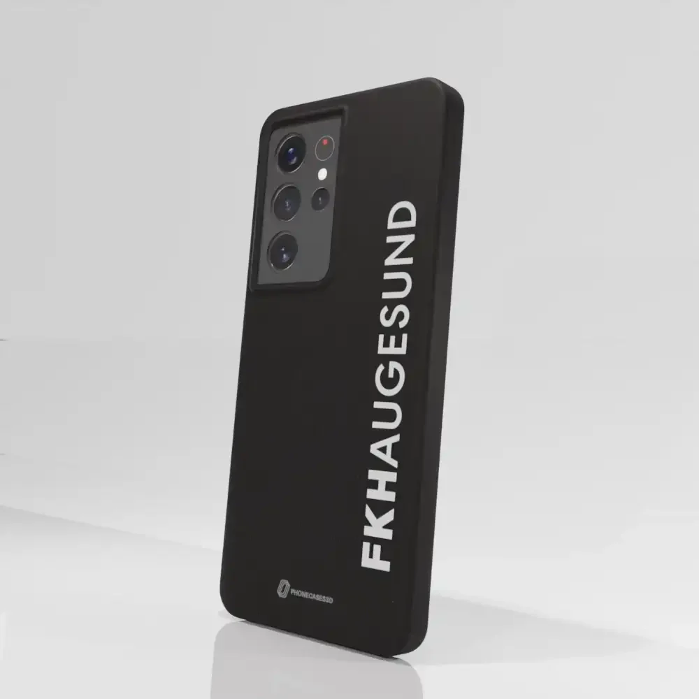 Haugesund FK Official Compostable Phone Case Design 5 - Image 71
