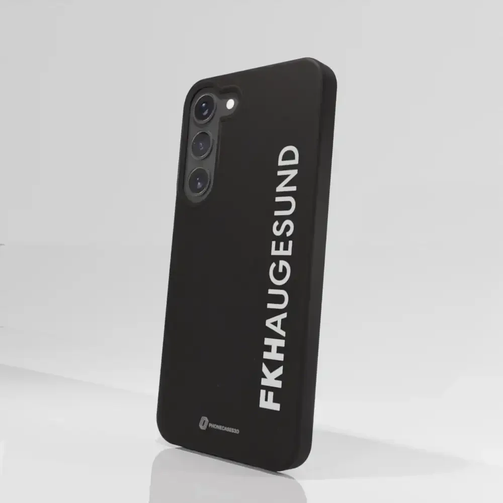 Haugesund FK Official Compostable Phone Case Design 5 - Image 76