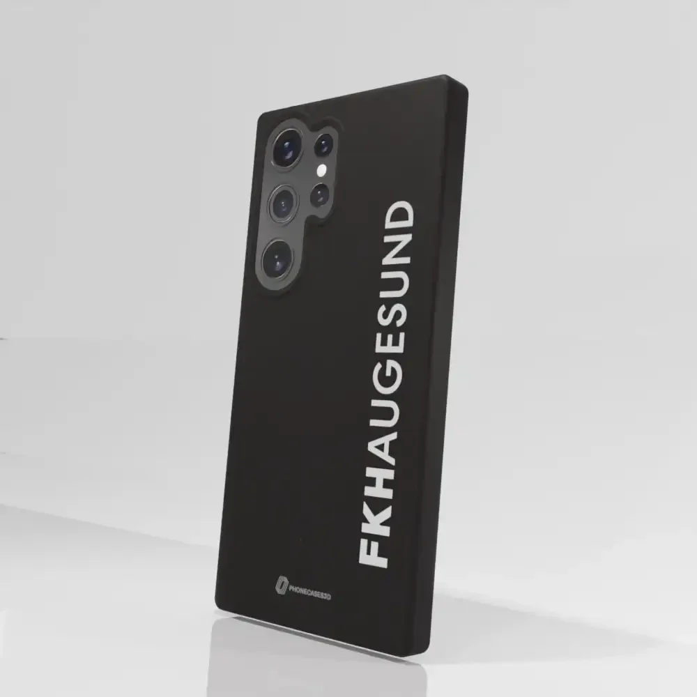 Haugesund FK Official Compostable Phone Case Design 5 - Image 77