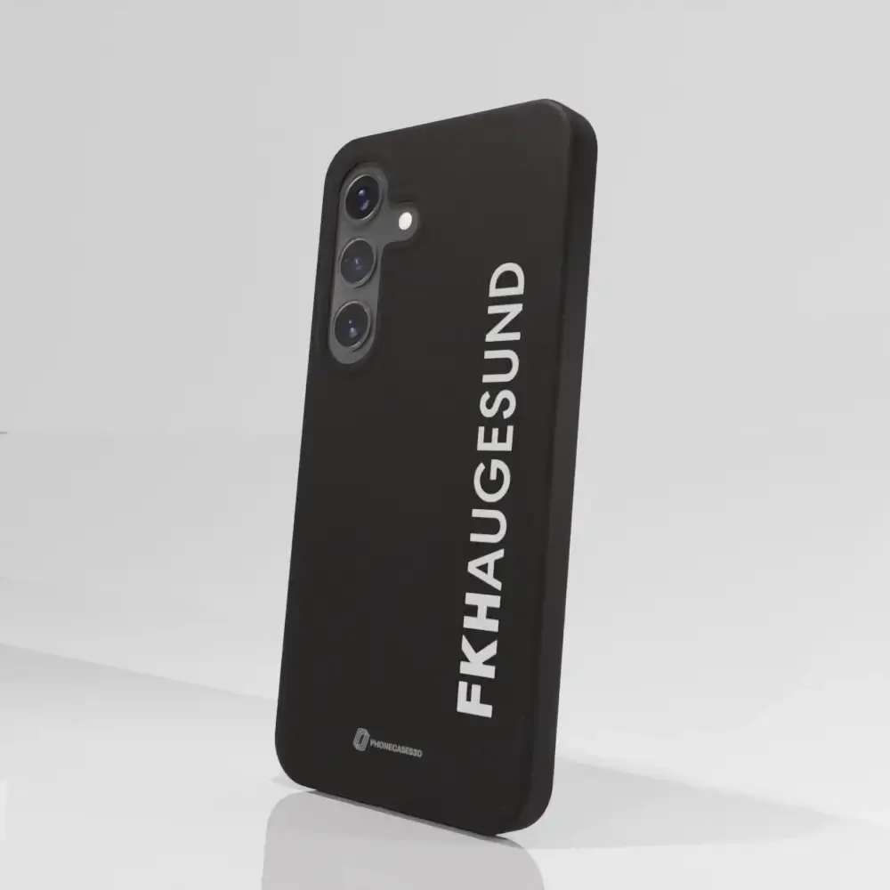 Haugesund FK Official Compostable Phone Case Design 5 - Image 78