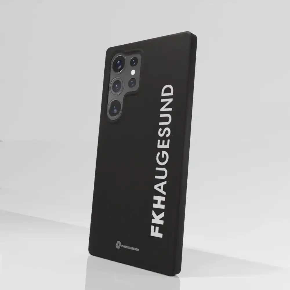 Haugesund FK Official Compostable Phone Case Design 5 - Image 80