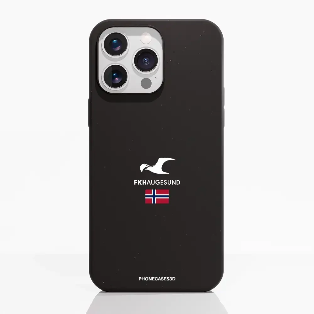 Haugesund FK Official Compostable Phone Case Design Flag - Image 20