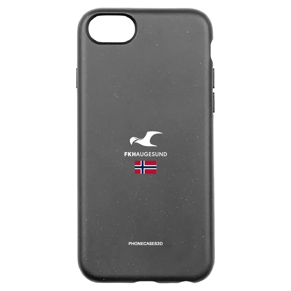 Haugesund FK Official Compostable Phone Case Design Flag - Image 27