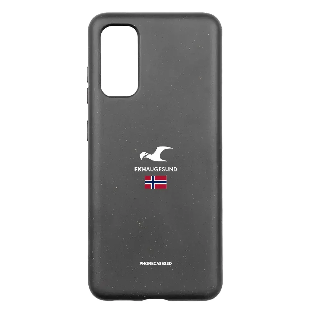 Haugesund FK Official Compostable Phone Case Design Flag - Image 28
