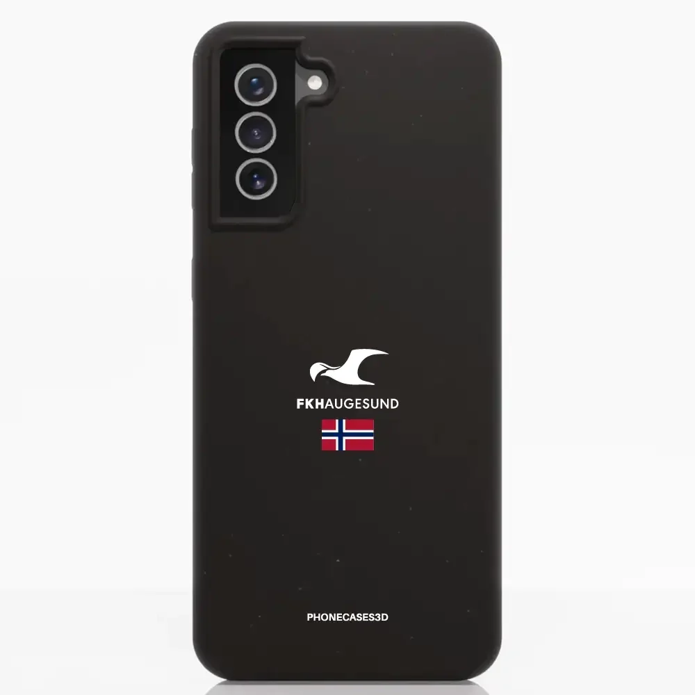 Haugesund FK Official Compostable Phone Case Design Flag - Image 33