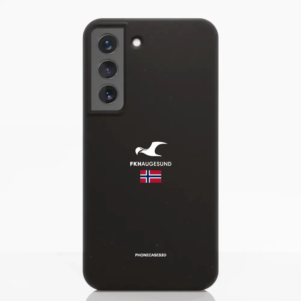 Haugesund FK Official Compostable Phone Case Design Flag - Image 35