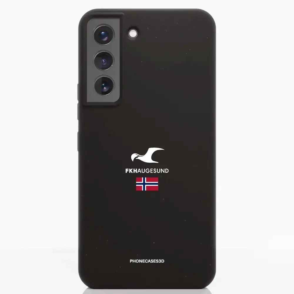 Haugesund FK Official Compostable Phone Case Design Flag - Image 36
