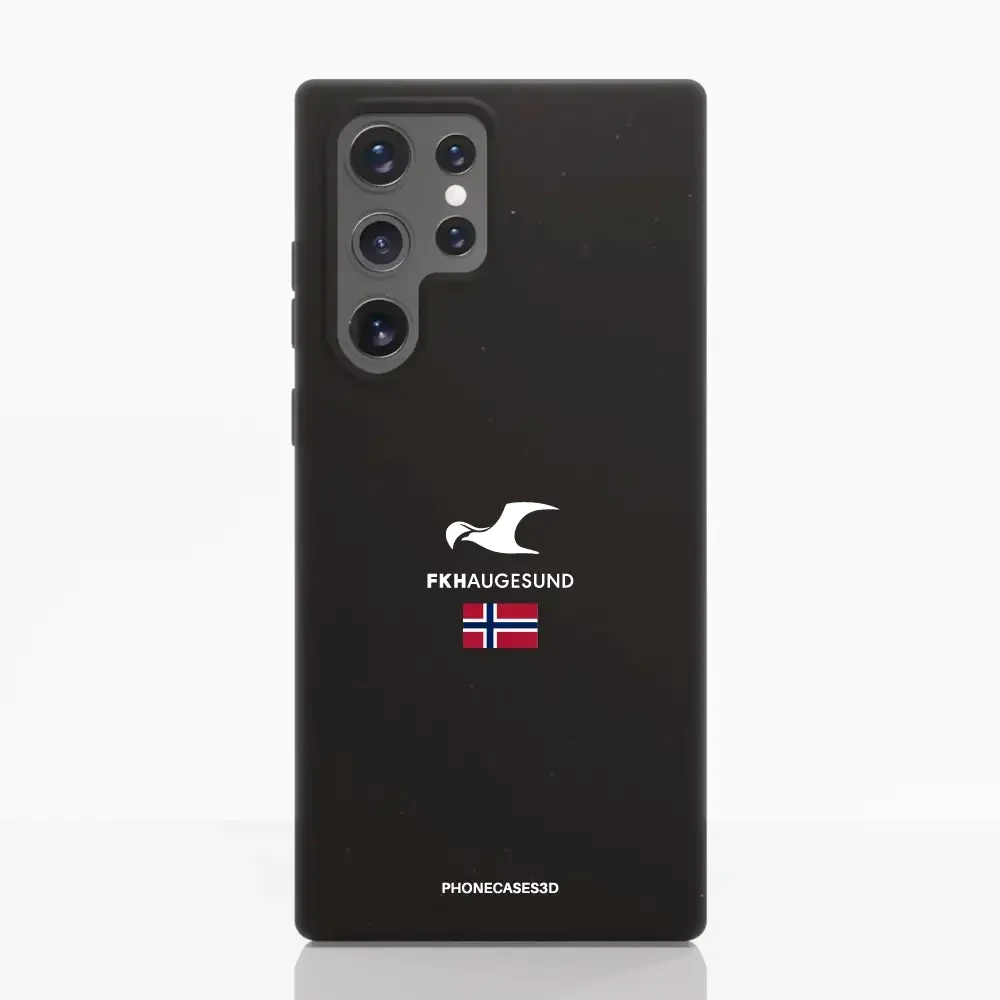 Haugesund FK Official Compostable Phone Case Design Flag - Image 40