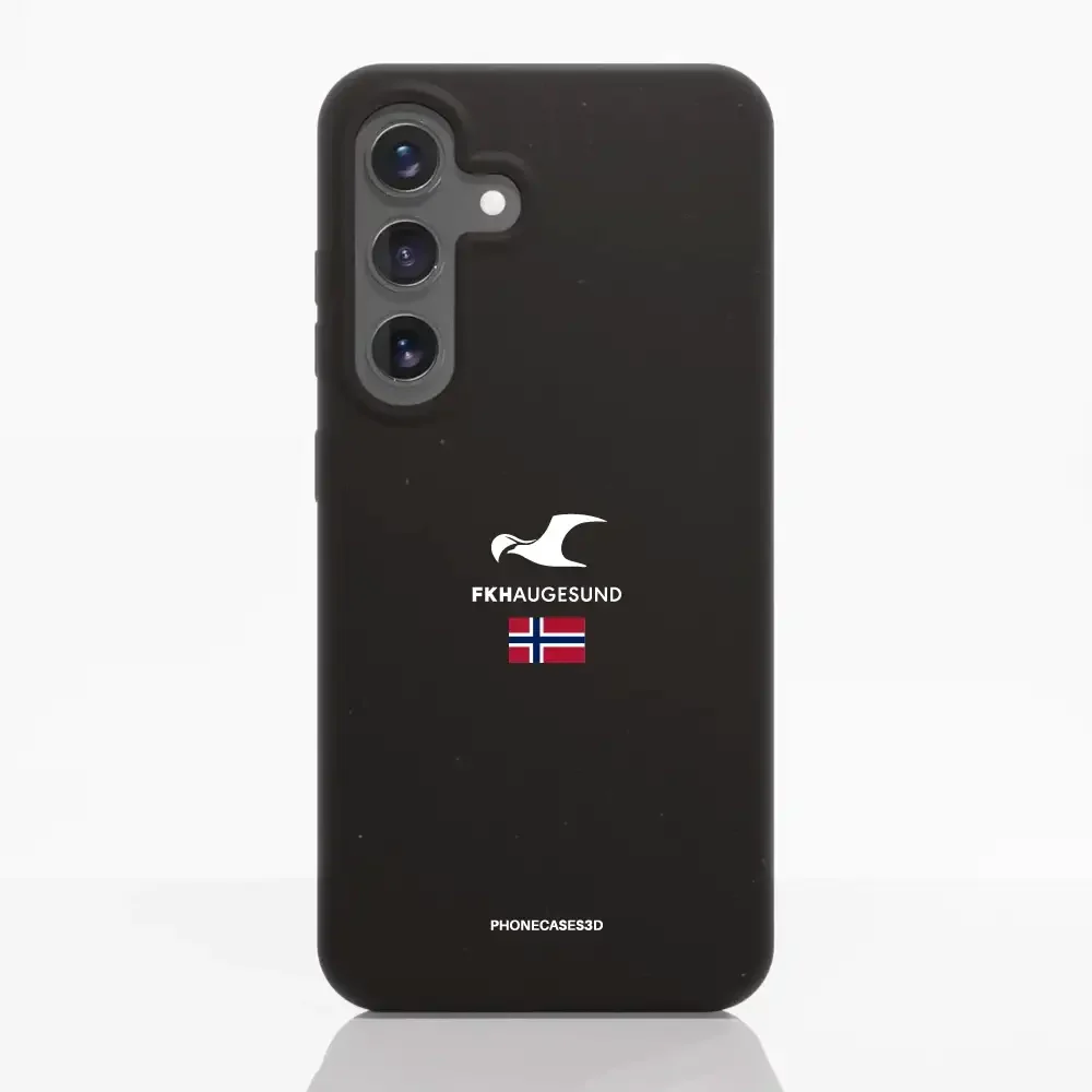 Haugesund FK Official Compostable Phone Case Design Flag - Image 41