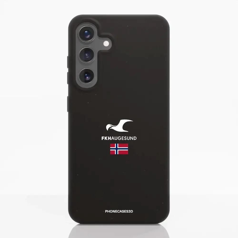 Haugesund FK Official Compostable Phone Case Design Flag - Image 42