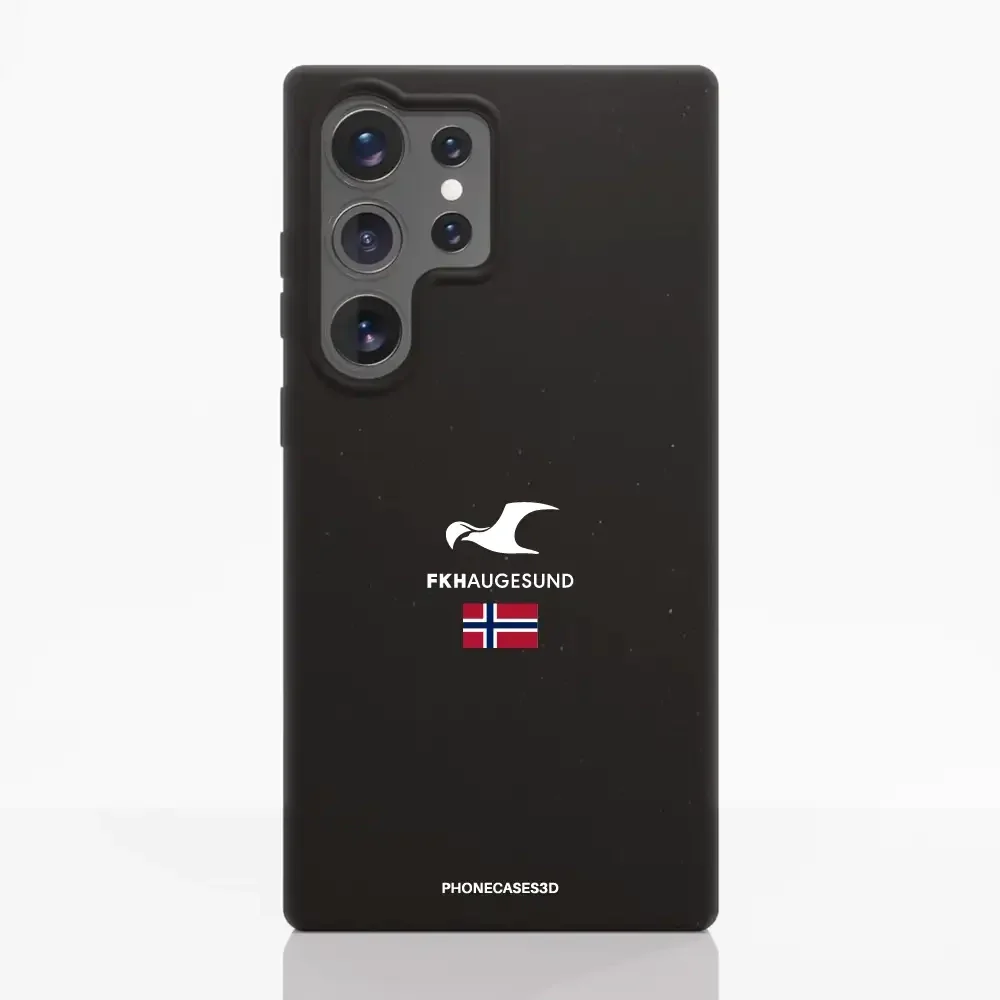 Haugesund FK Official Compostable Phone Case Design Flag - Image 43