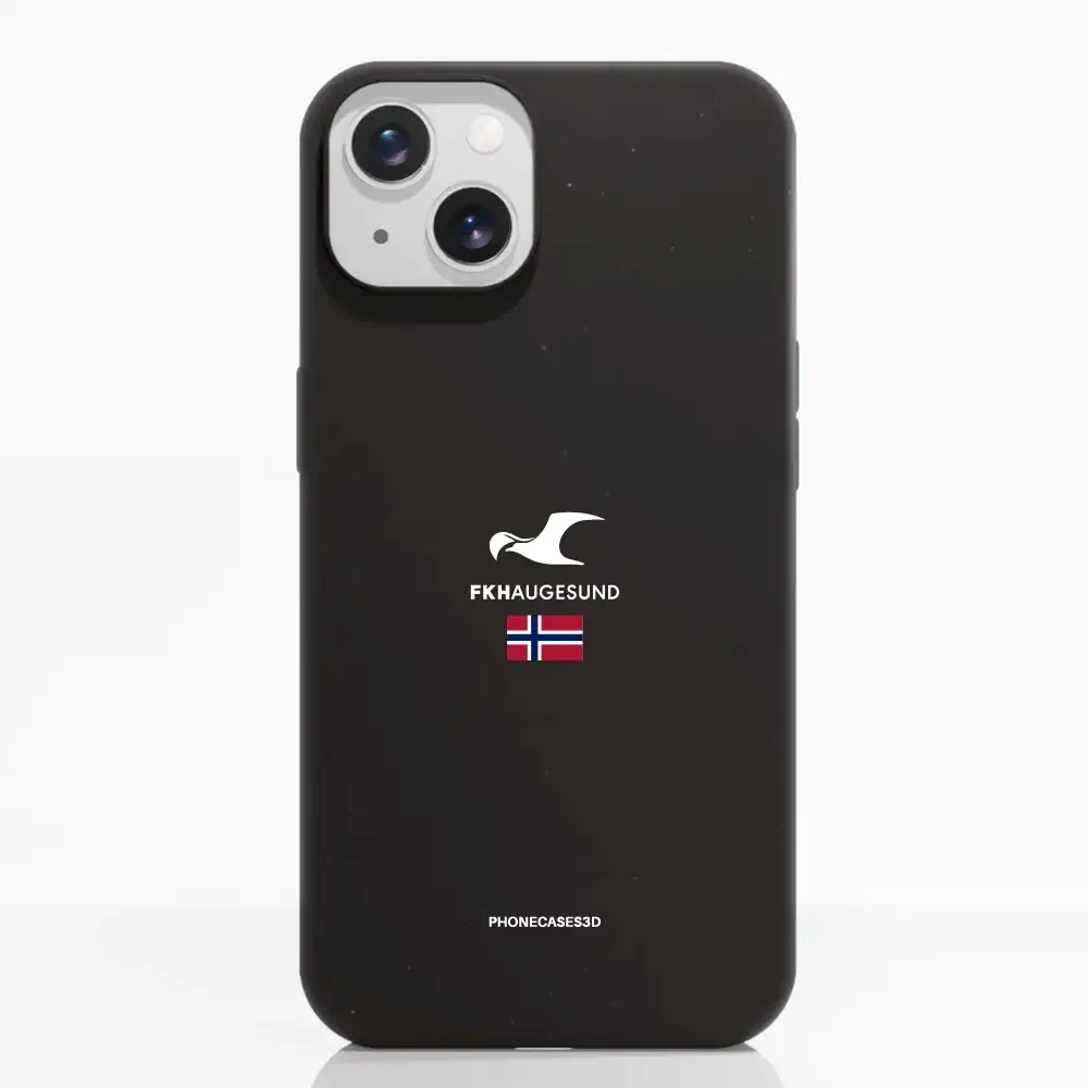Haugesund FK Official Compostable Phone Case Design Flag - Image 6