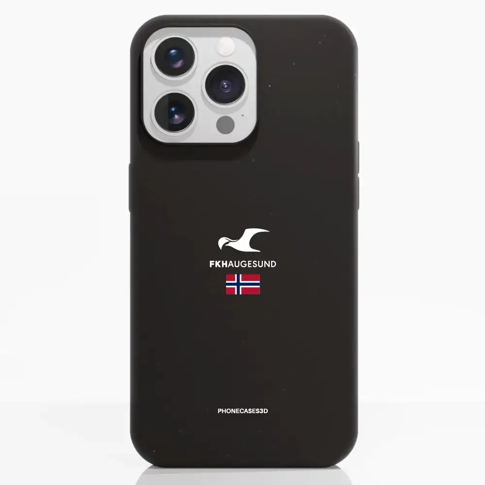 Haugesund FK Official Compostable Phone Case Design Flag - Image 7