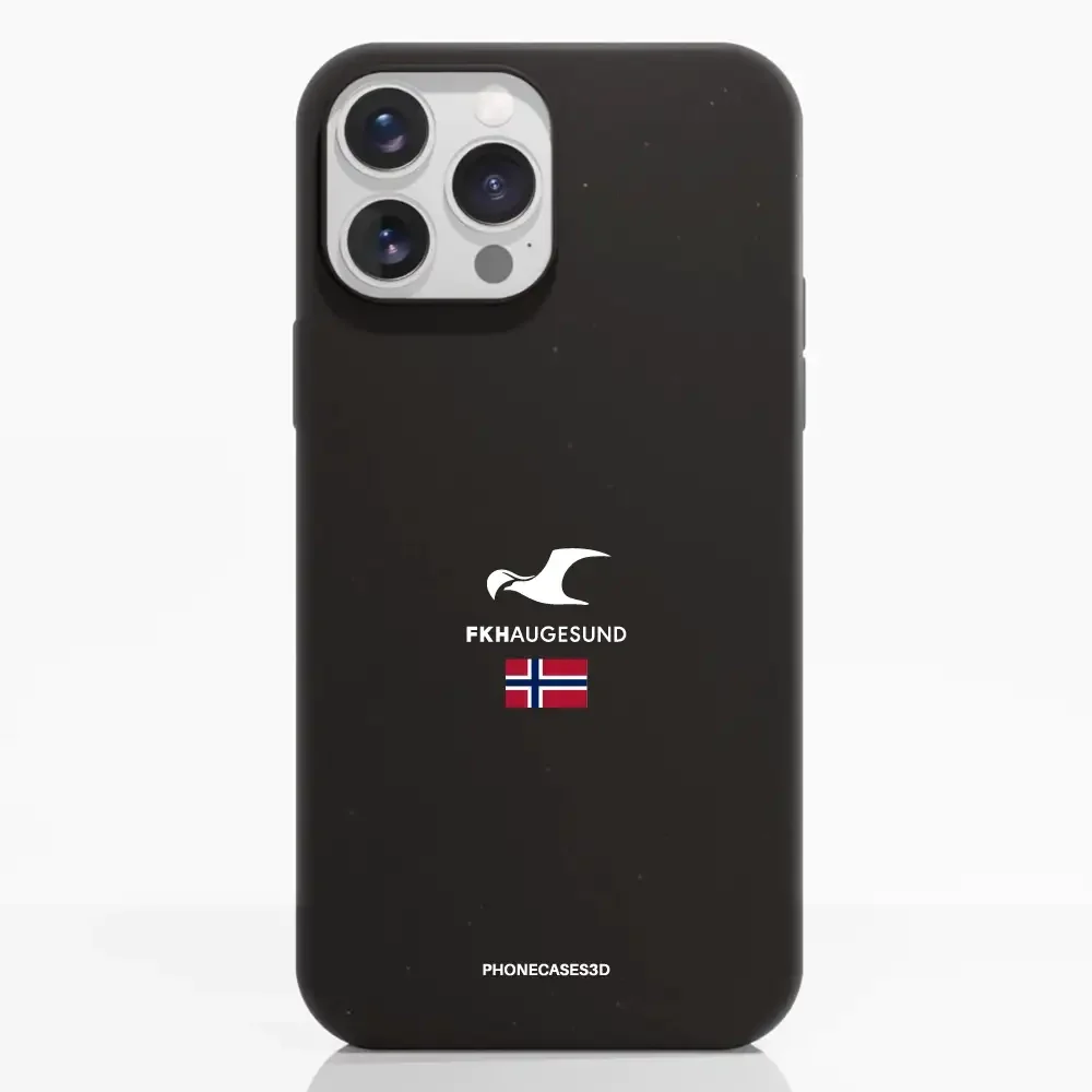 Haugesund FK Official Compostable Phone Case Design Flag - Image 8
