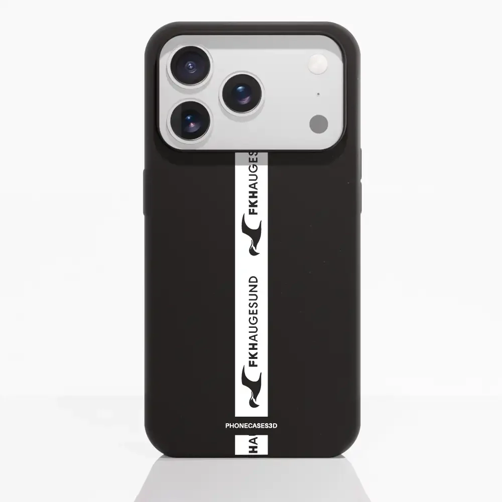 Haugesund FK Official Compostable Phone Case Design stripe - Image 23