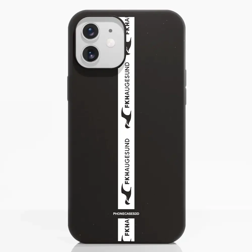 Haugesund FK Official Compostable Phone Case Design stripe - Image 3