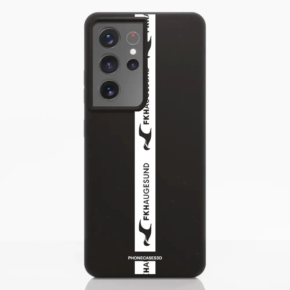 Haugesund FK Official Compostable Phone Case Design stripe - Image 34