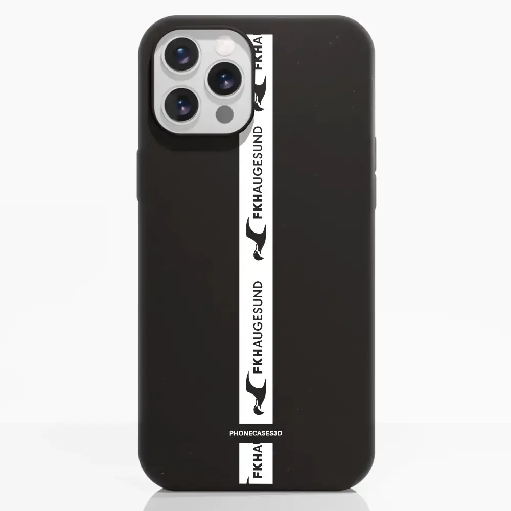 Haugesund FK Official Compostable Phone Case Design stripe - Image 4