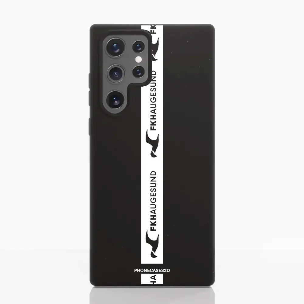 Haugesund FK Official Compostable Phone Case Design stripe - Image 40
