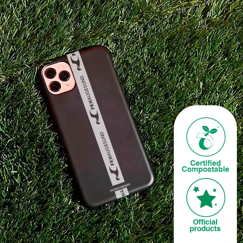 Haugesund FK Official Compostable Phone Case Design stripe - Image 47