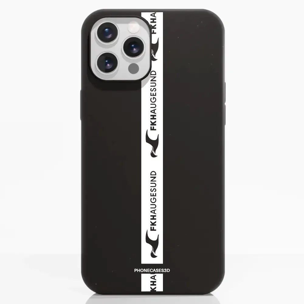 Haugesund FK Official Compostable Phone Case Design stripe - Image 5