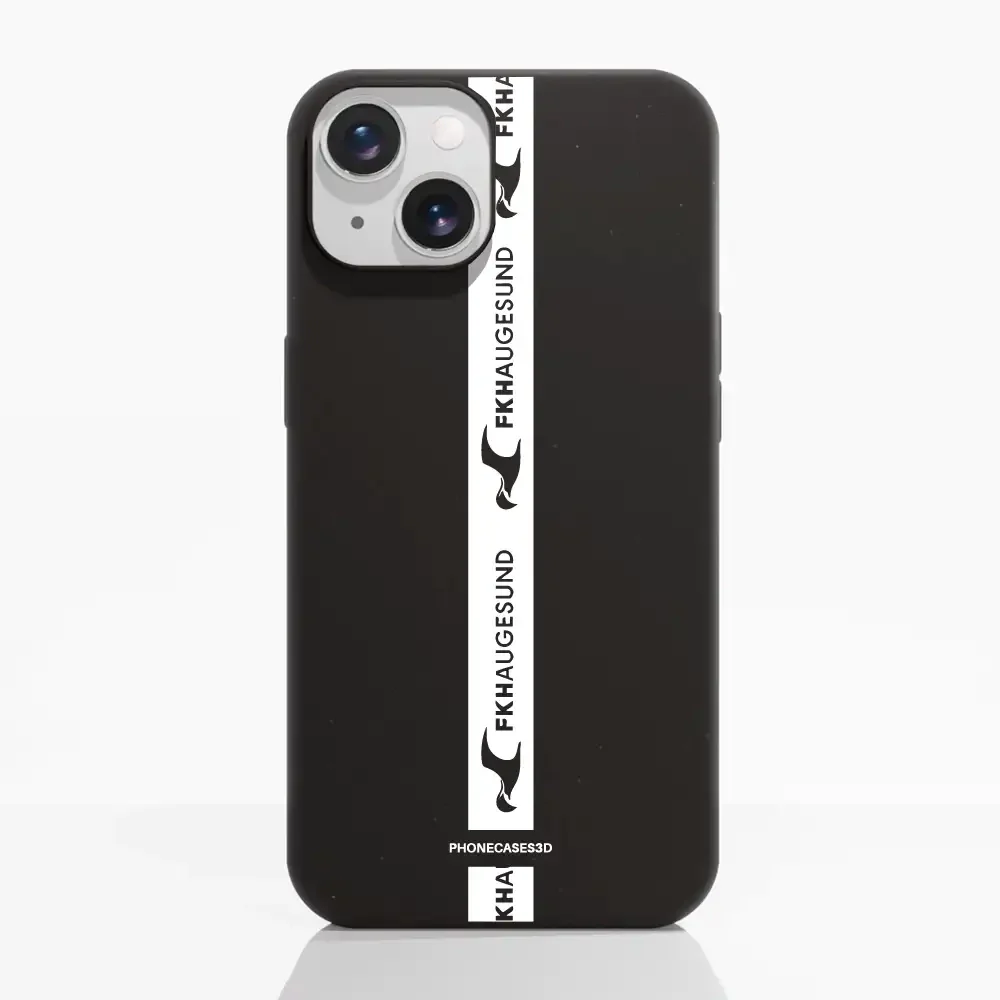 Haugesund FK Official Compostable Phone Case Design stripe - Image 9