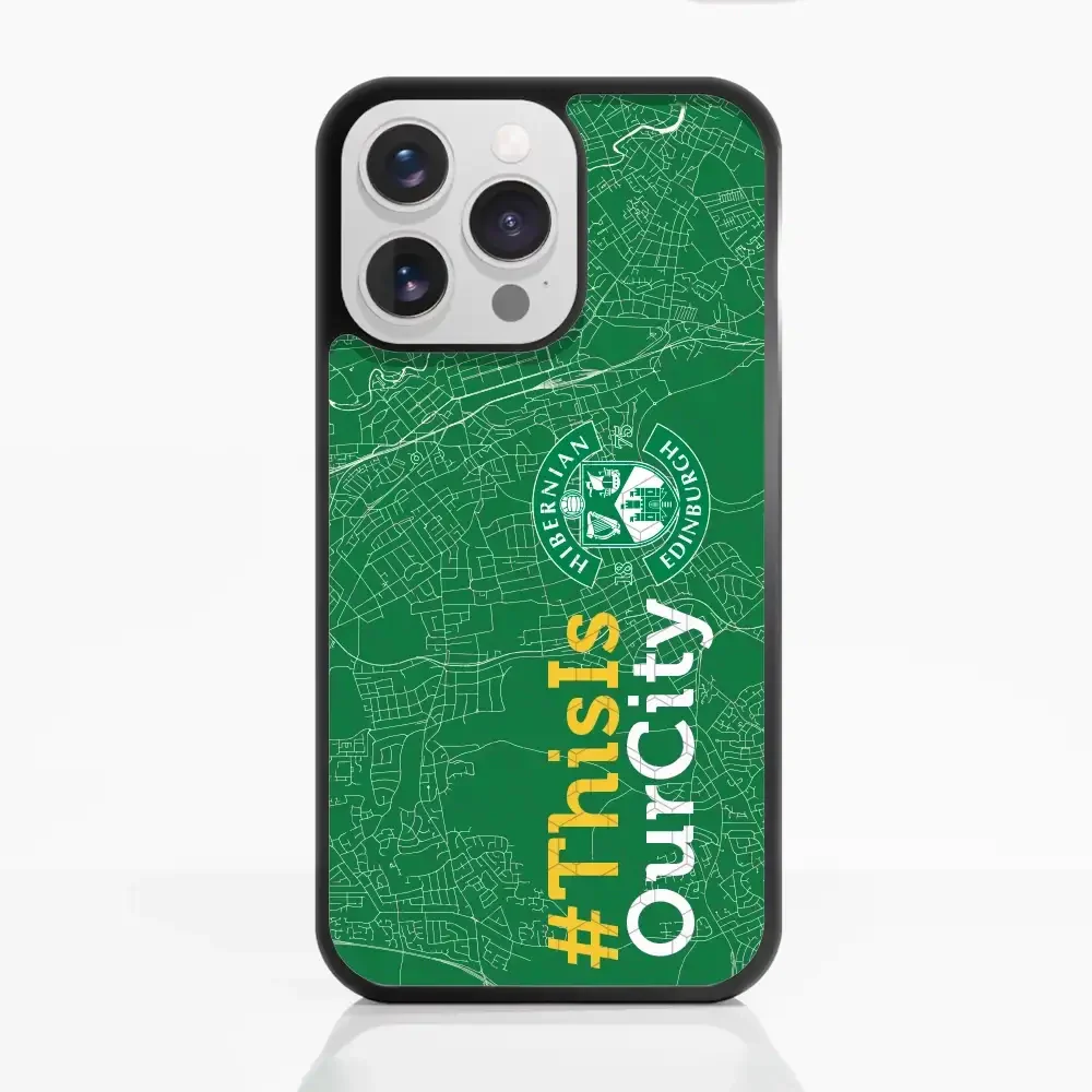 Hibernian FC Official 3D Phone Case Design 79 - Image 10