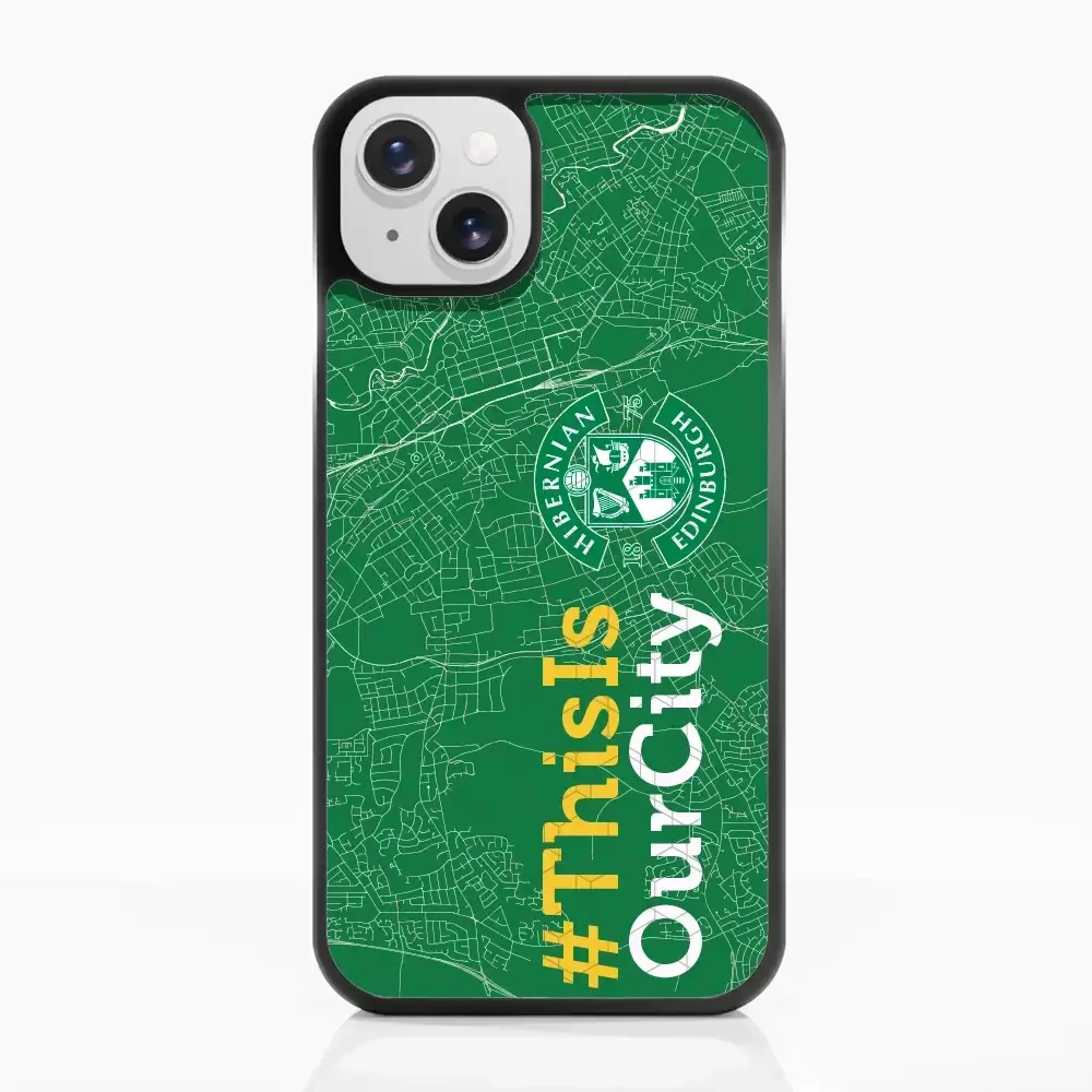 Hibernian FC Official 3D Phone Case Design 79 - Image 13