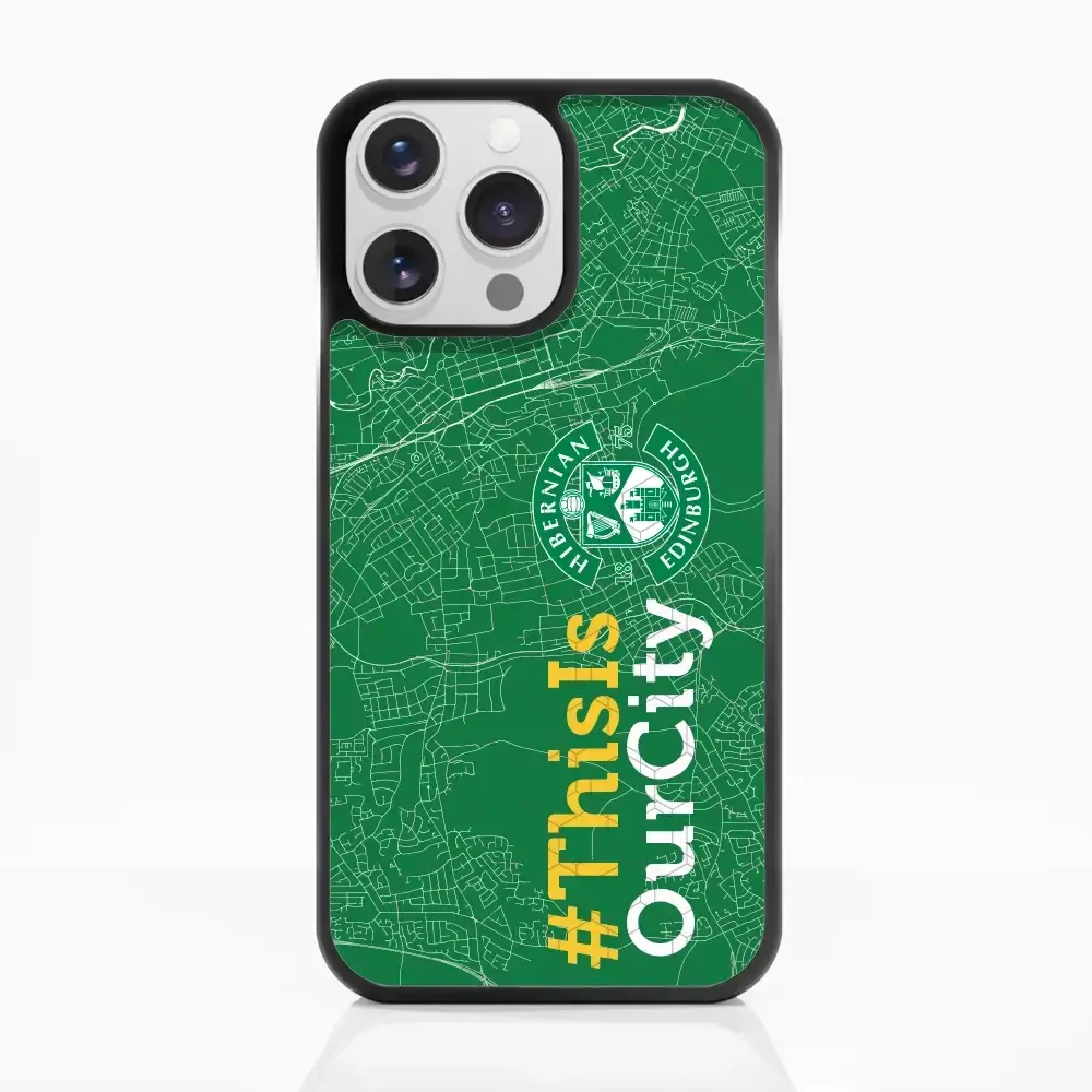 Hibernian FC Official 3D Phone Case Design 79 - Image 14