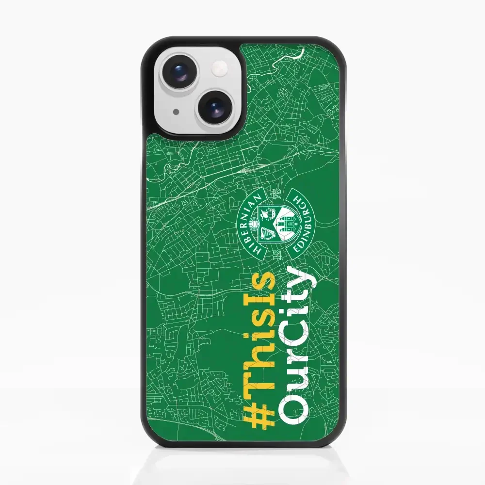 Hibernian FC Official 3D Phone Case Design 79 - Image 16