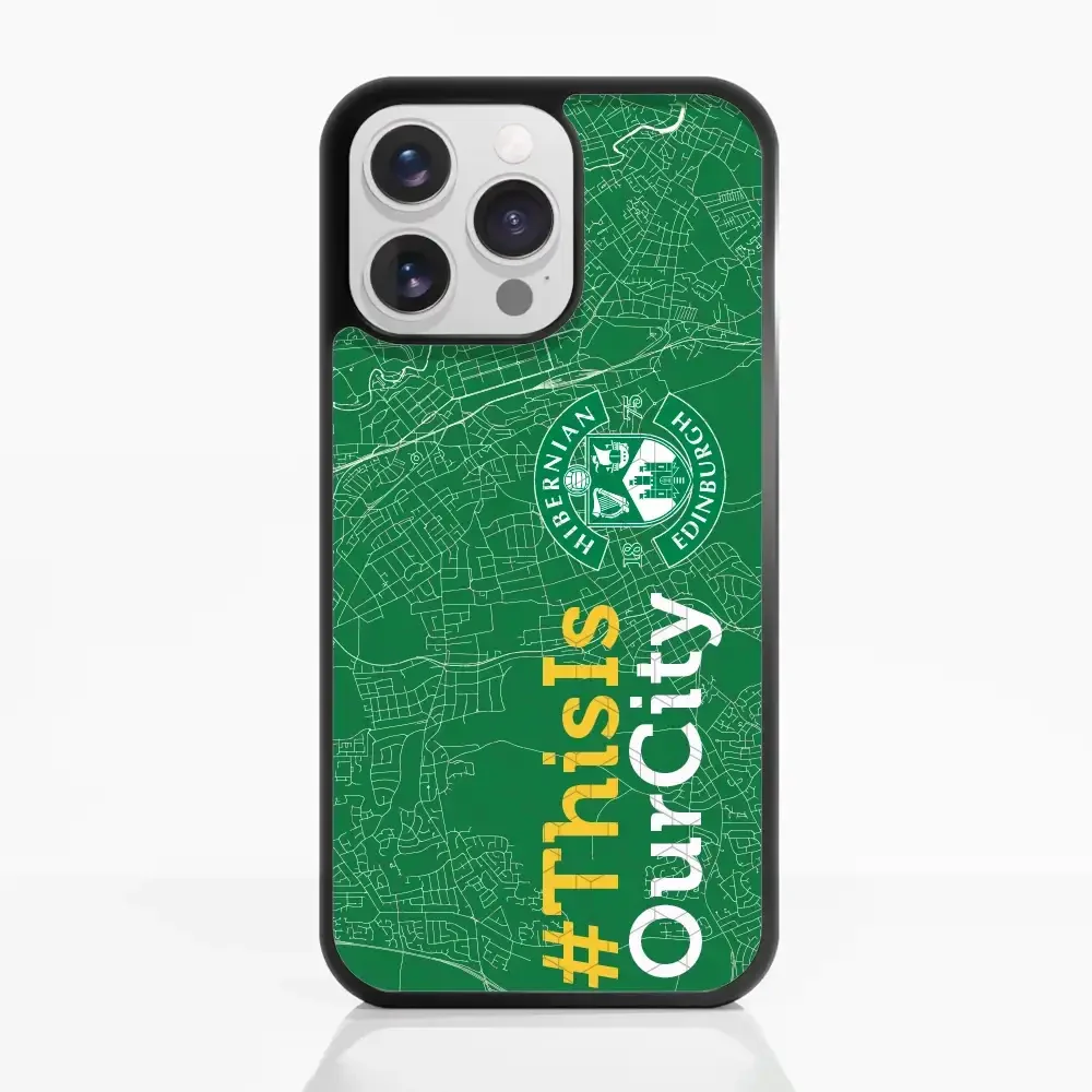 Hibernian FC Official 3D Phone Case Design 79 - Image 24