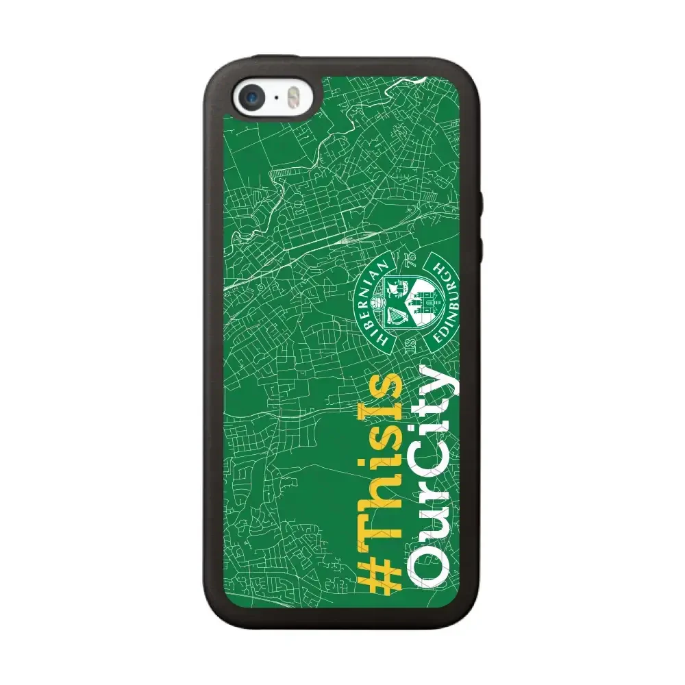 Hibernian FC Official 3D Phone Case Design 79 - Image 26
