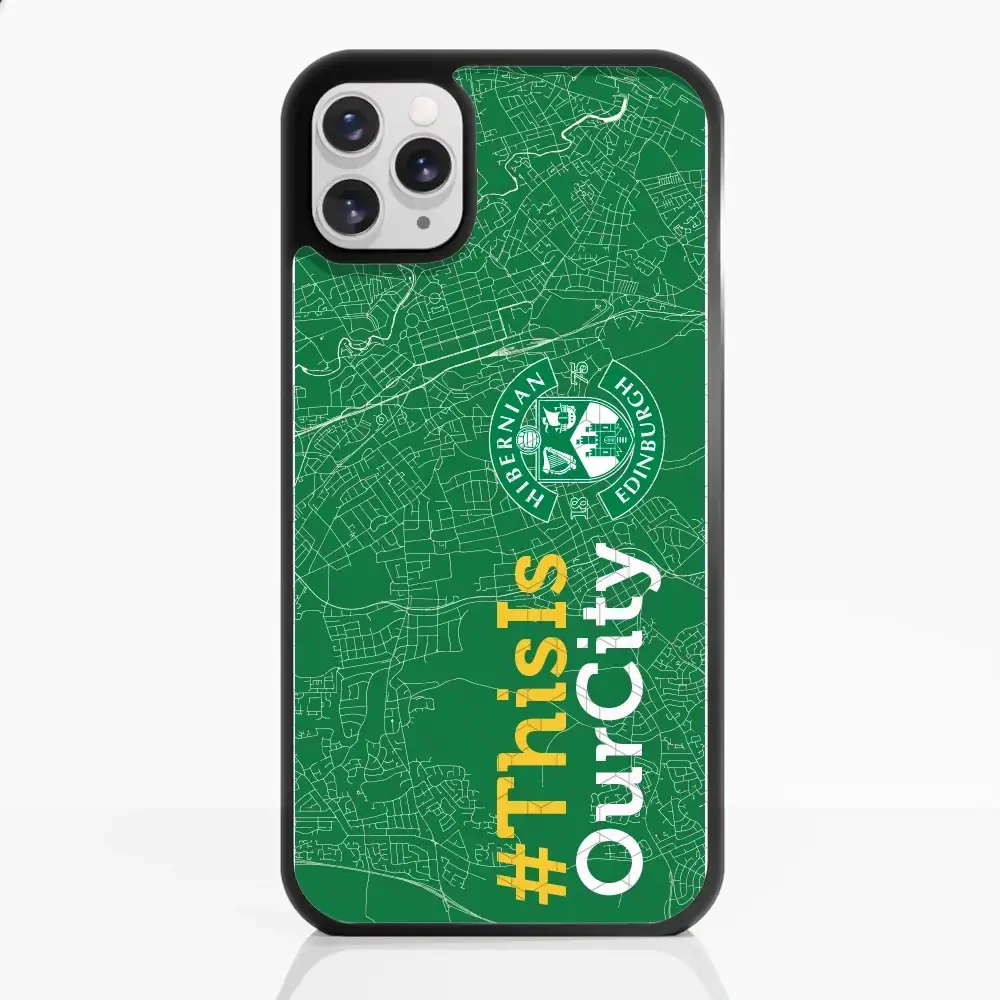 Hibernian FC Official 3D Phone Case Design 79 - Image 3