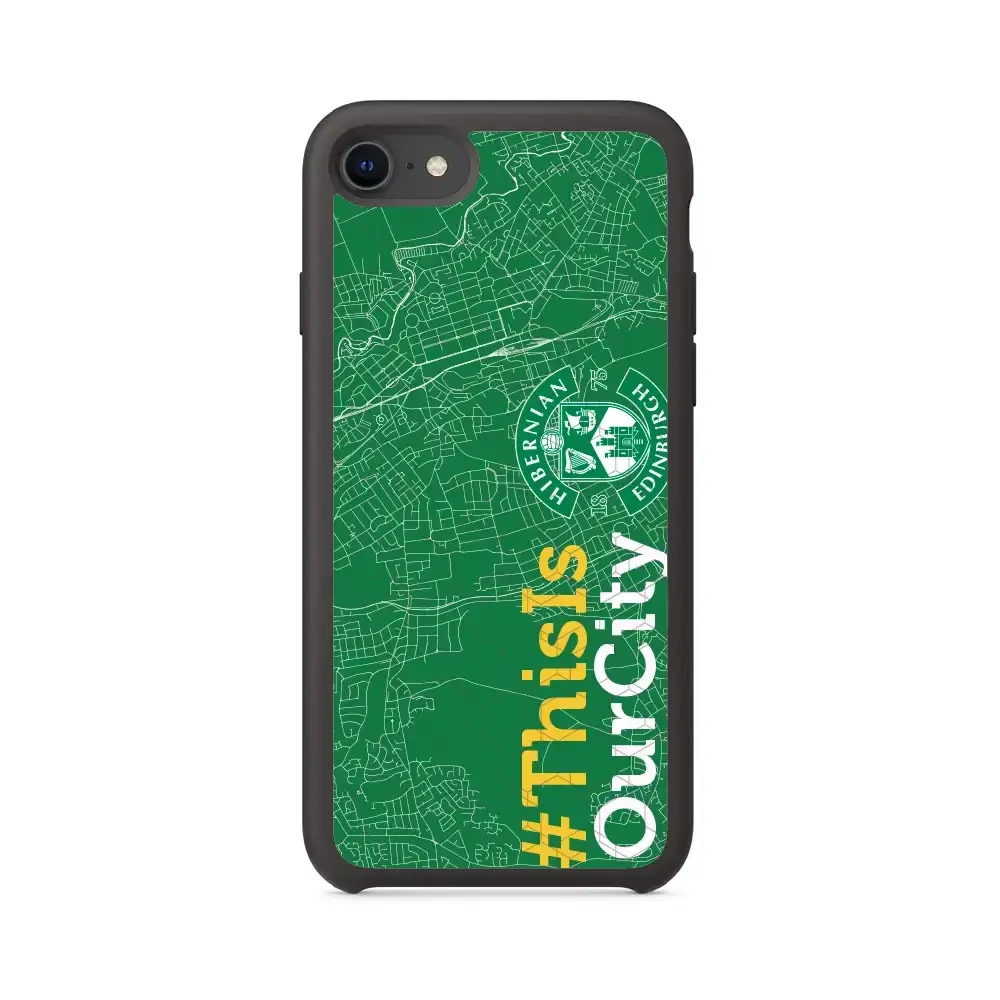 Hibernian FC Official 3D Phone Case Design 79 - Image 31