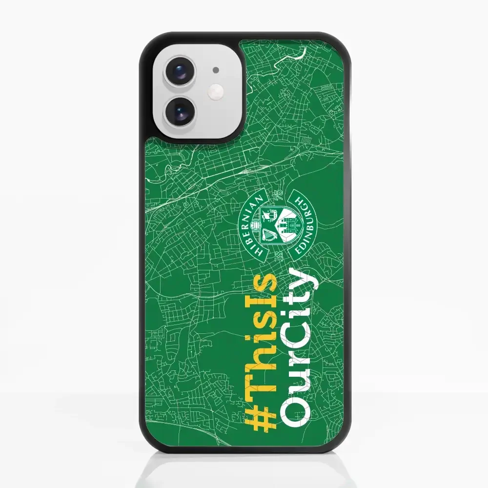 Hibernian FC Official 3D Phone Case Design 79 - Image 4