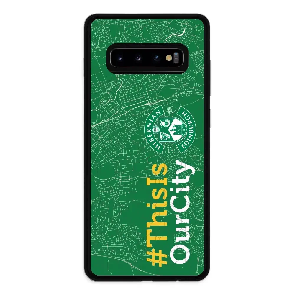 Hibernian FC Official 3D Phone Case Design 79 - Image 43