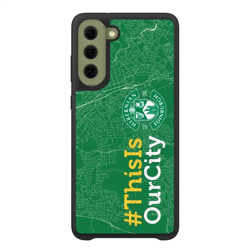 Hibernian FC Official 3D Phone Case Design 79 - Image 48