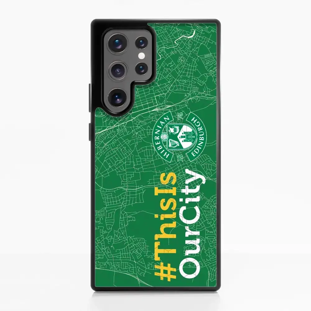 Hibernian FC Official 3D Phone Case Design 79 - Image 53