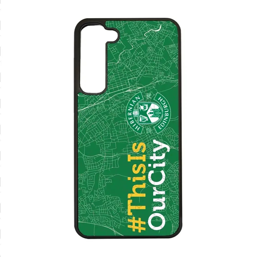 Hibernian FC Official 3D Phone Case Design 79 - Image 56