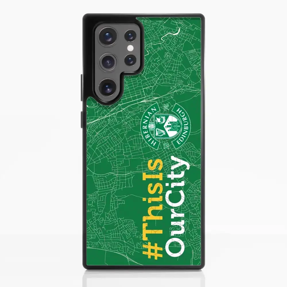 Hibernian FC Official 3D Phone Case Design 79 - Image 57