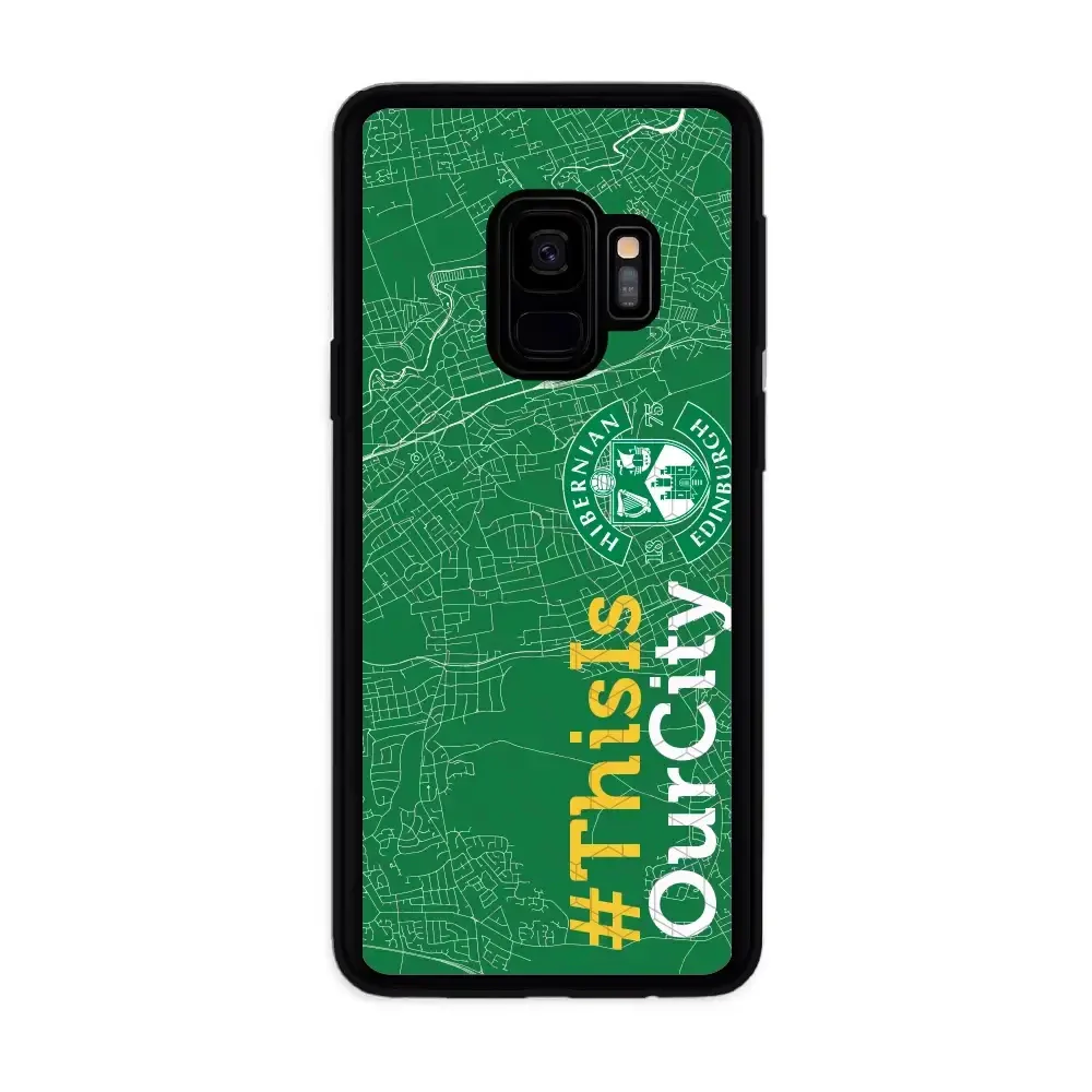Hibernian FC Official 3D Phone Case Design 79 - Image 64