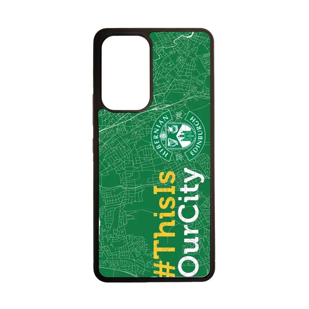 Hibernian FC Official 3D Phone Case Design 79 - Image 69